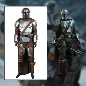 【10% OFF】Xcoser The Mandalorian Cosplay Costume Din Djarin Beskar Steel Resin Armor