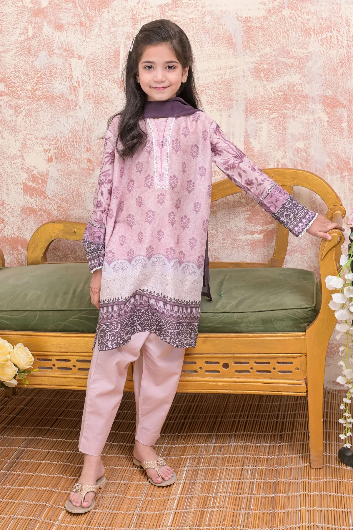 3 PIECE KIDS CASUAL WEAR | DPCH-249