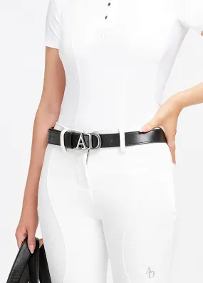 AD Leather Belt