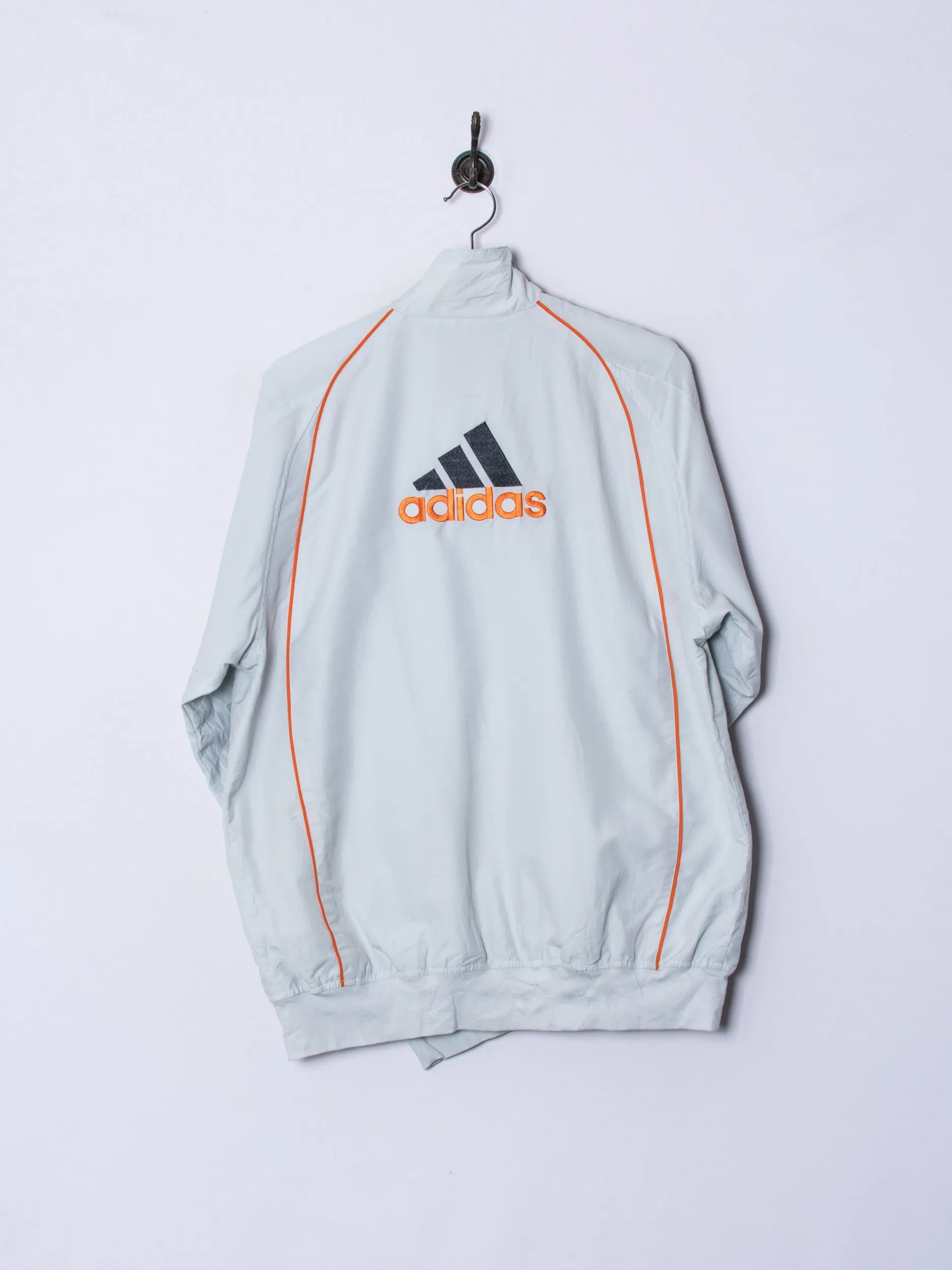 Adidas Grey Track Jacket