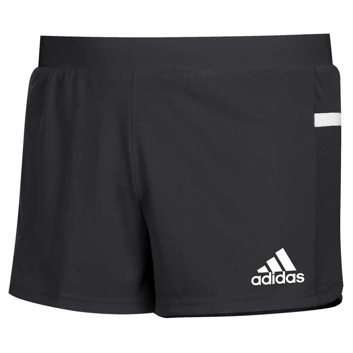 adidas Men's Black/White Team 19 Running Shorts