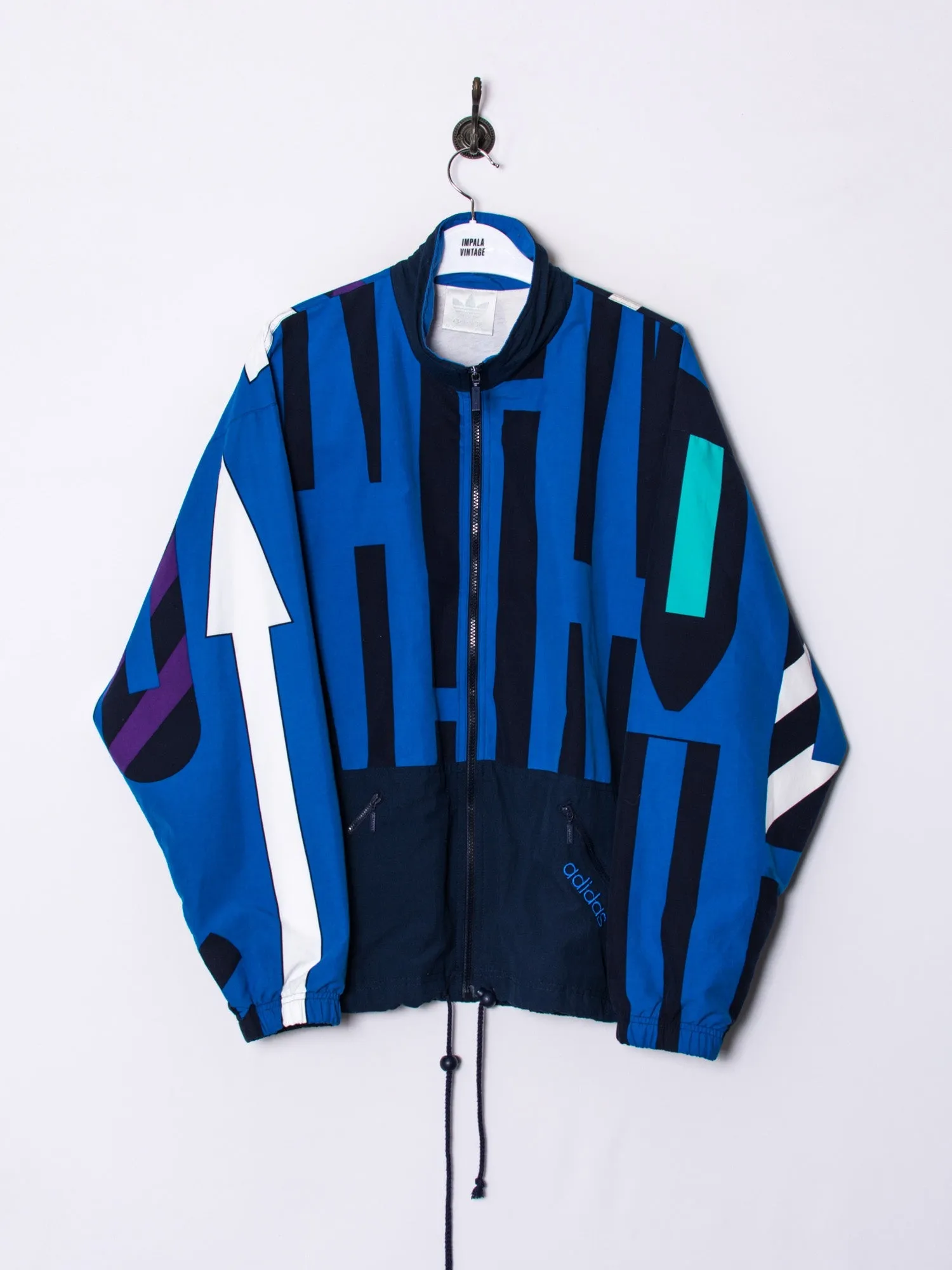 Adidas Navy Blue I Track Jacket