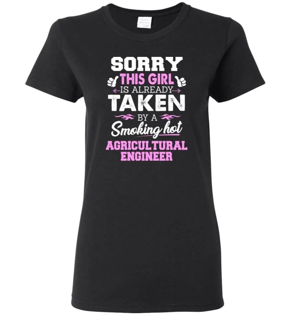 Agricultural Engineer Shirt Cool Gift for Girlfriend, Wife or Lover Women Tee