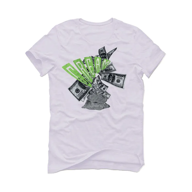 Air Jordan 5 Green Bean White T-Shirt (C.R.E.A.M.)