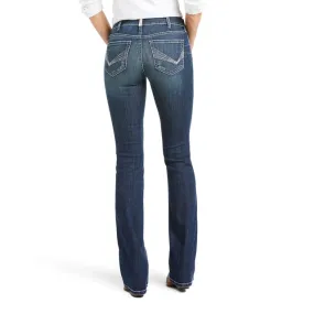 Ariat Jeans Womens Perfect Rise Boot Cut Cristina Pacific