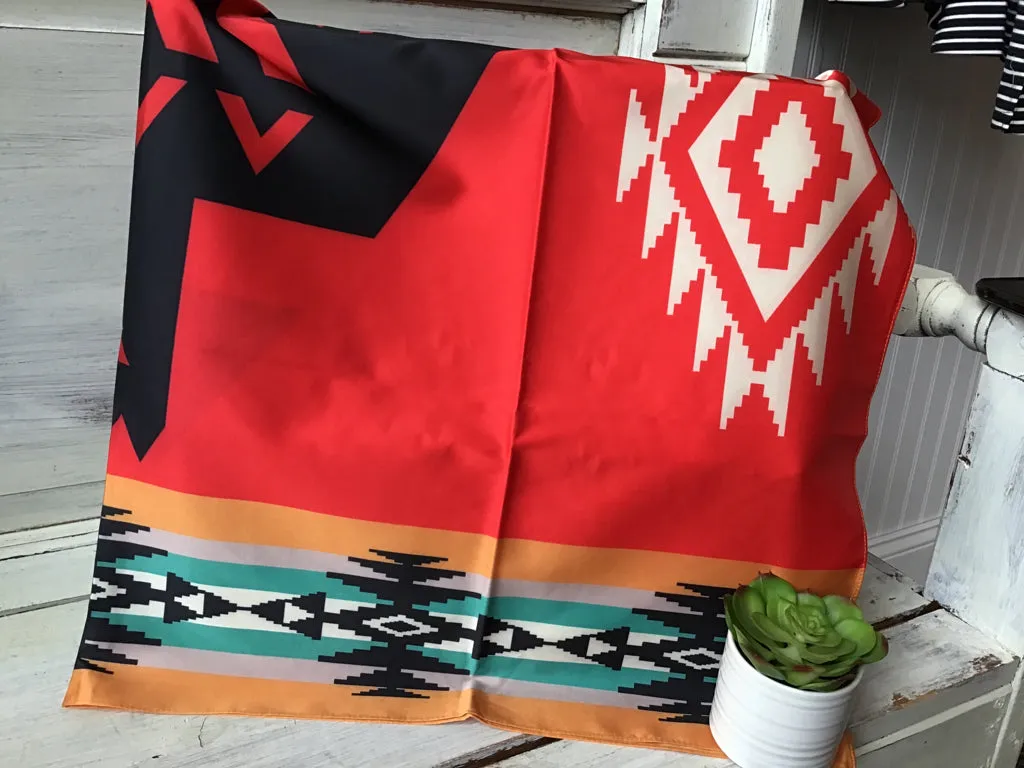 Aztec Thunderbird Wildrag Dress Scarf