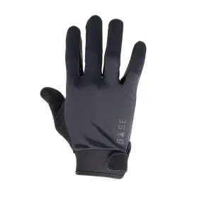 BASE GRIP GLOVES - BLACK