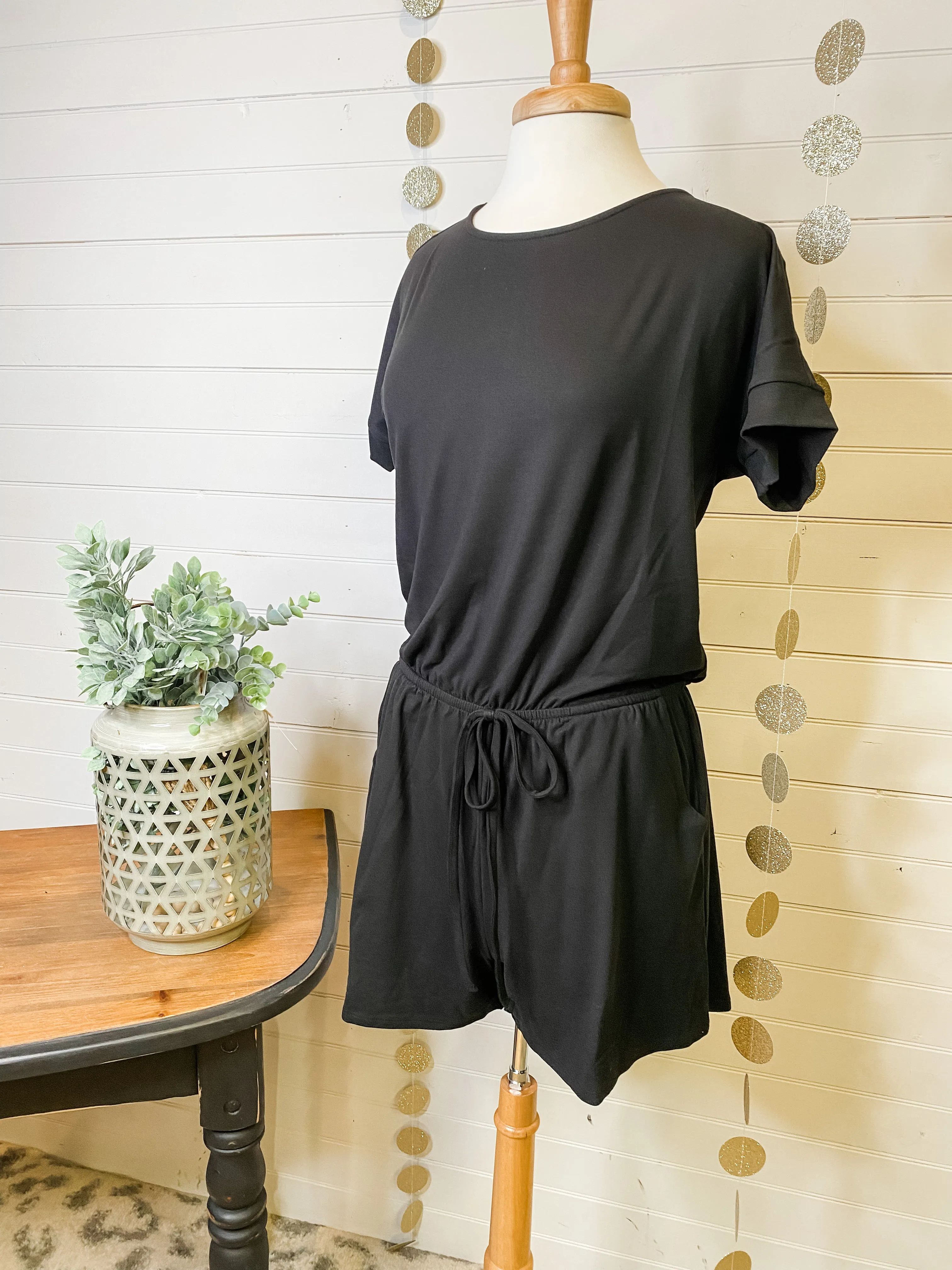 Basic Casual Romper