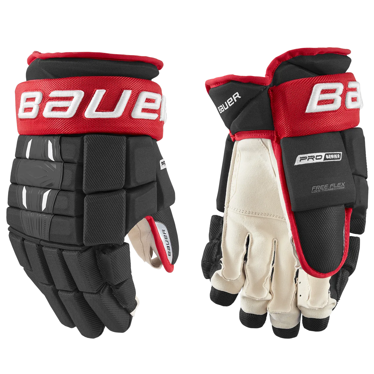 BAUER PRO SERIES GLOVE INTERMEDIATE