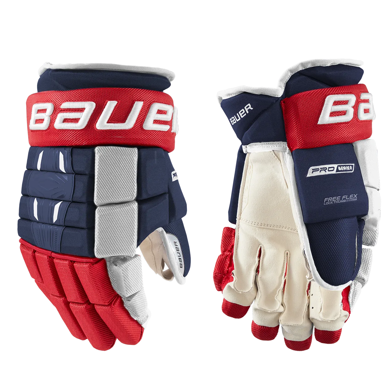 BAUER PRO SERIES GLOVE INTERMEDIATE