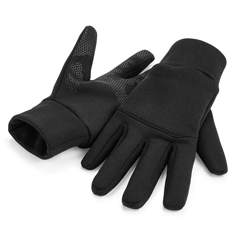 Beechfield Softshell Sports Tech Gloves