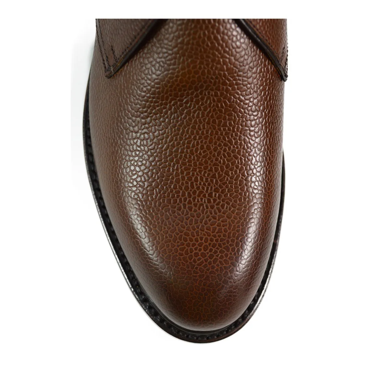 Berwick 1707 Chukka Boot (320) - Dark Brown Grain