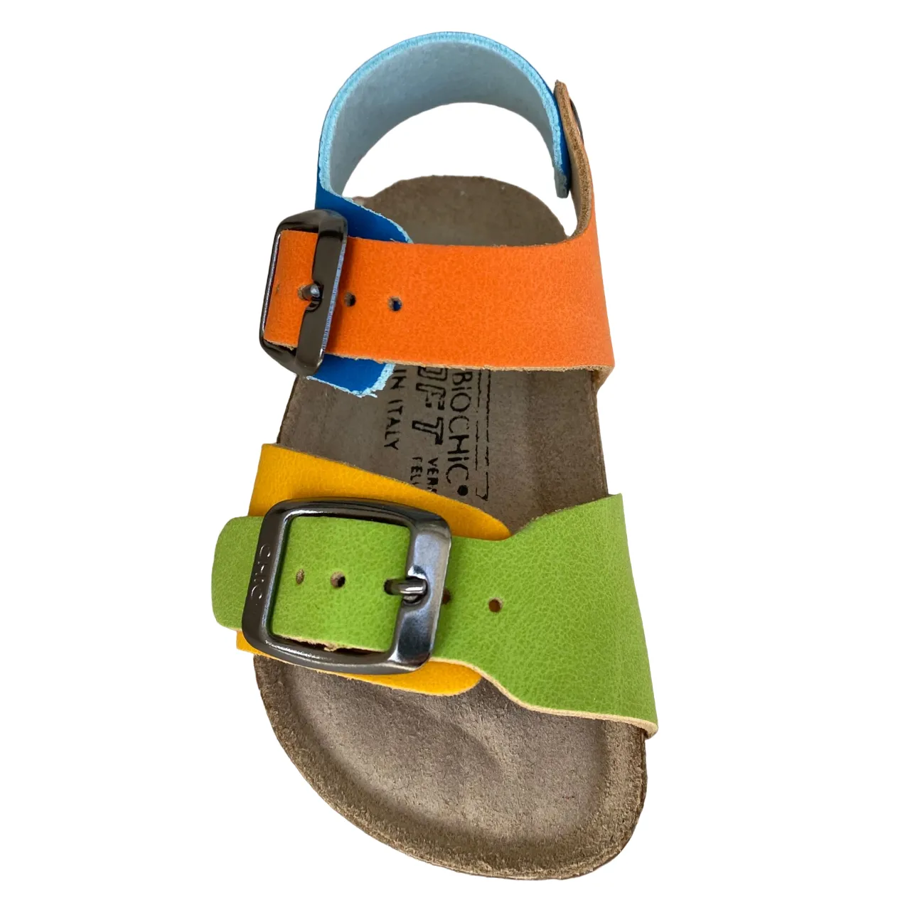 Biochic multicolored BC55153A children's sandal