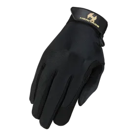 BLACK PERFORMANCE RIDING GLOVE