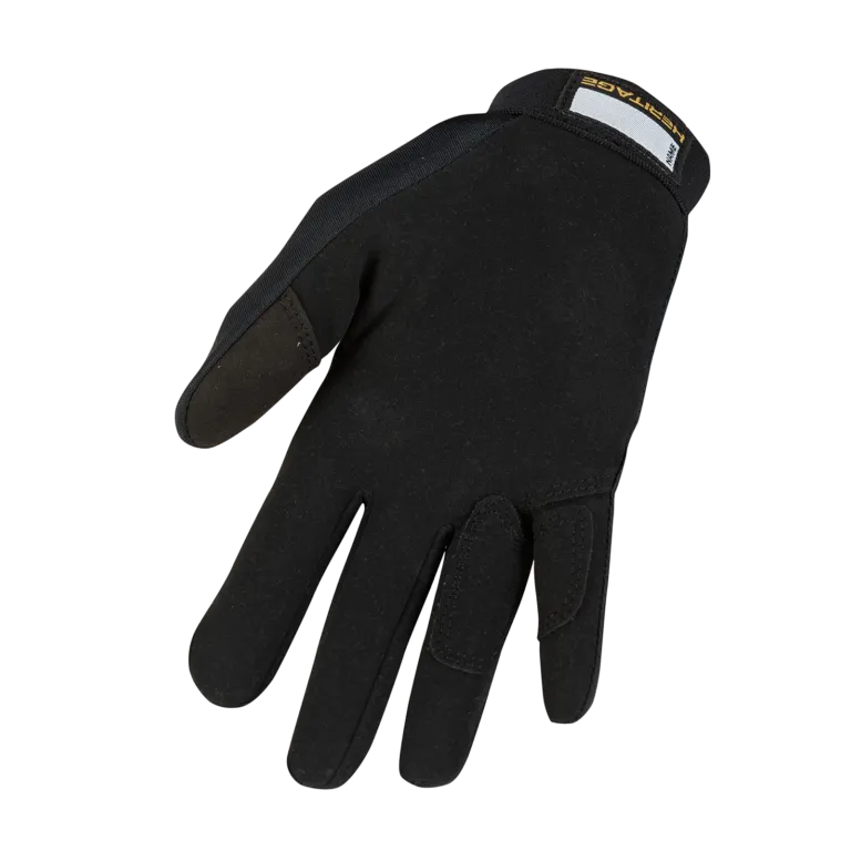 BLACK PERFORMANCE RIDING GLOVE