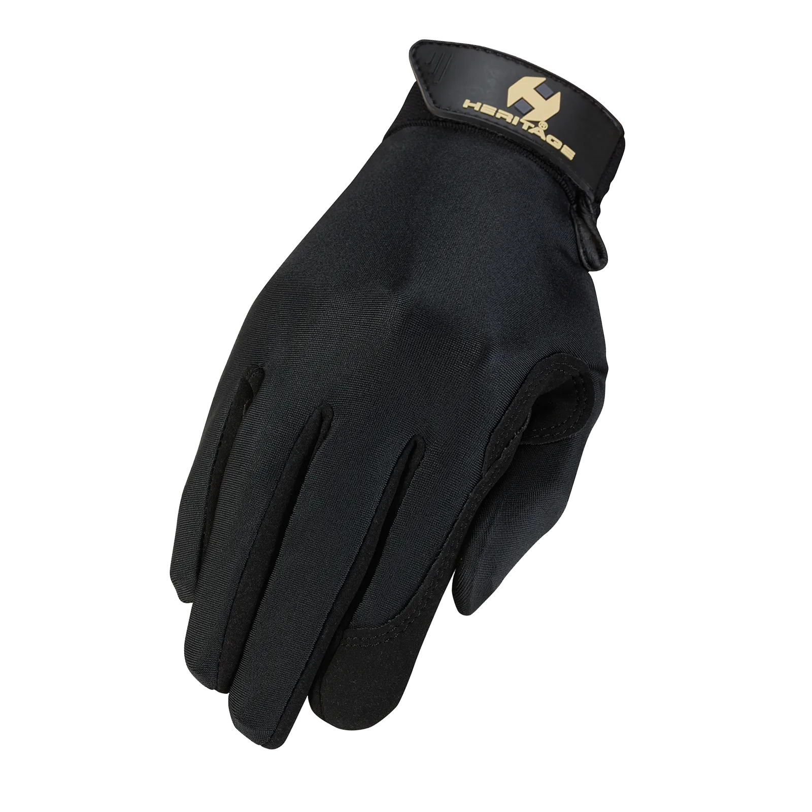 BLACK PERFORMANCE RIDING GLOVE