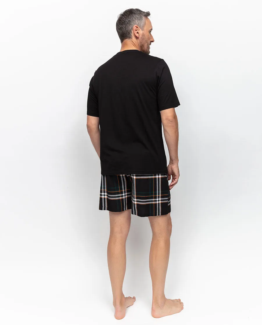 Blake Check Shorts