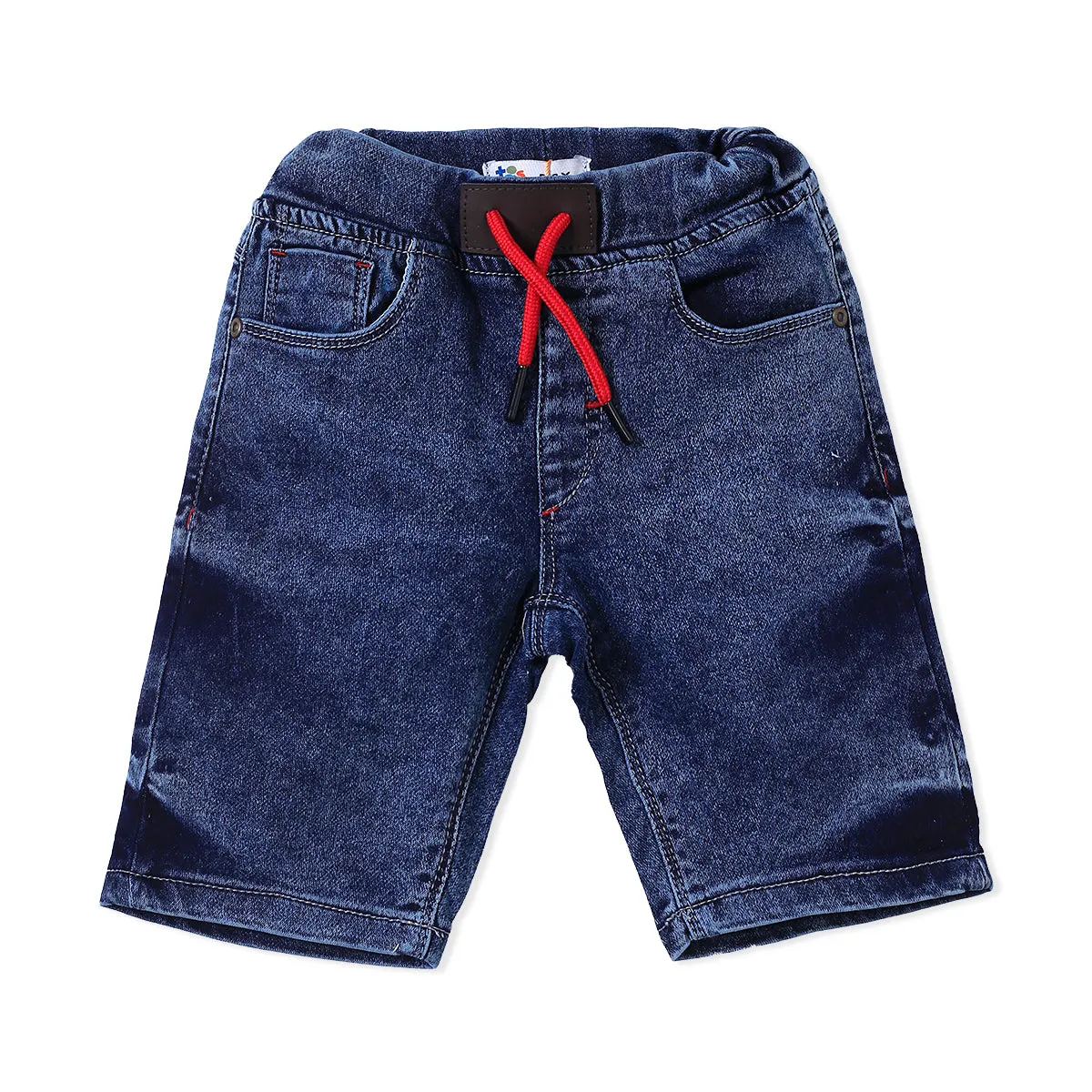 Blue Boys Drawcode Shorts