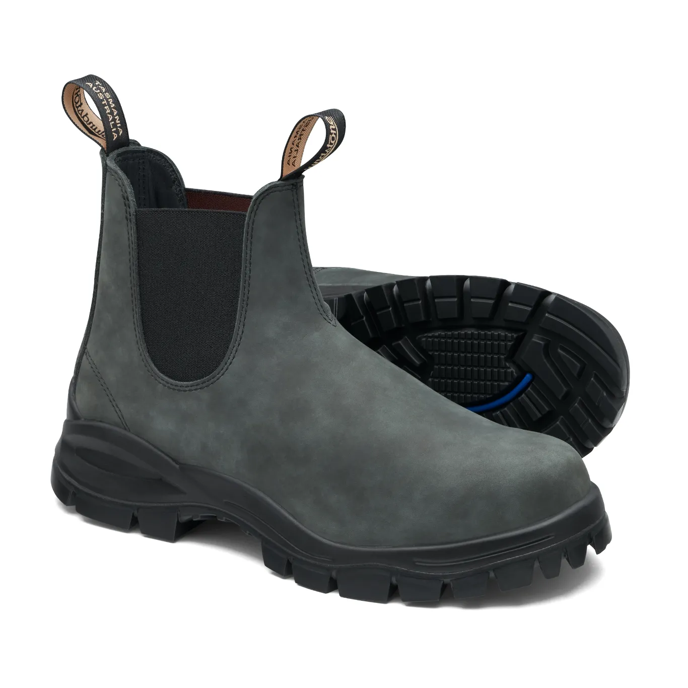 Blundstone #2238 - Lug Boot (Rustic Black)