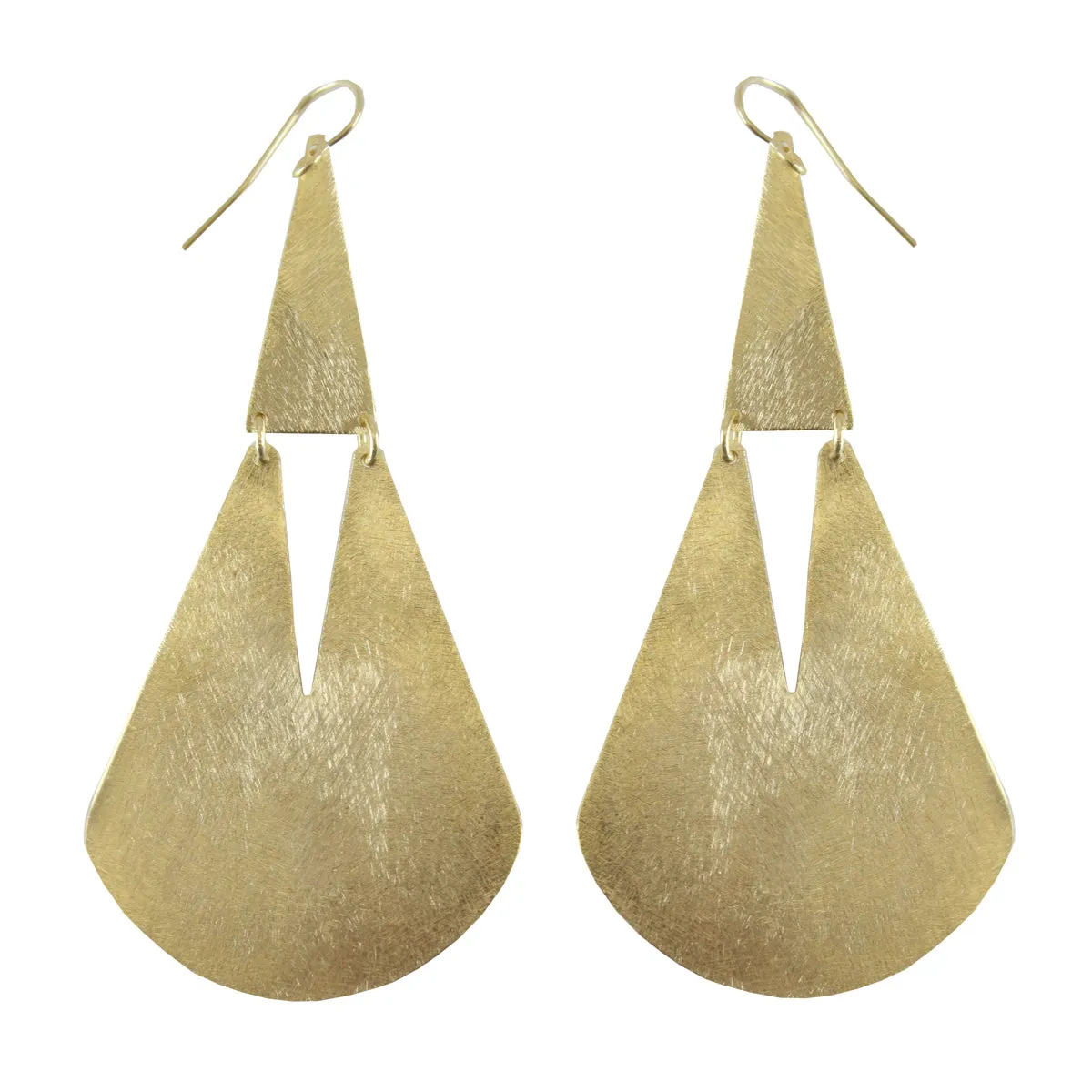 Brae Hinged Drop Earrings