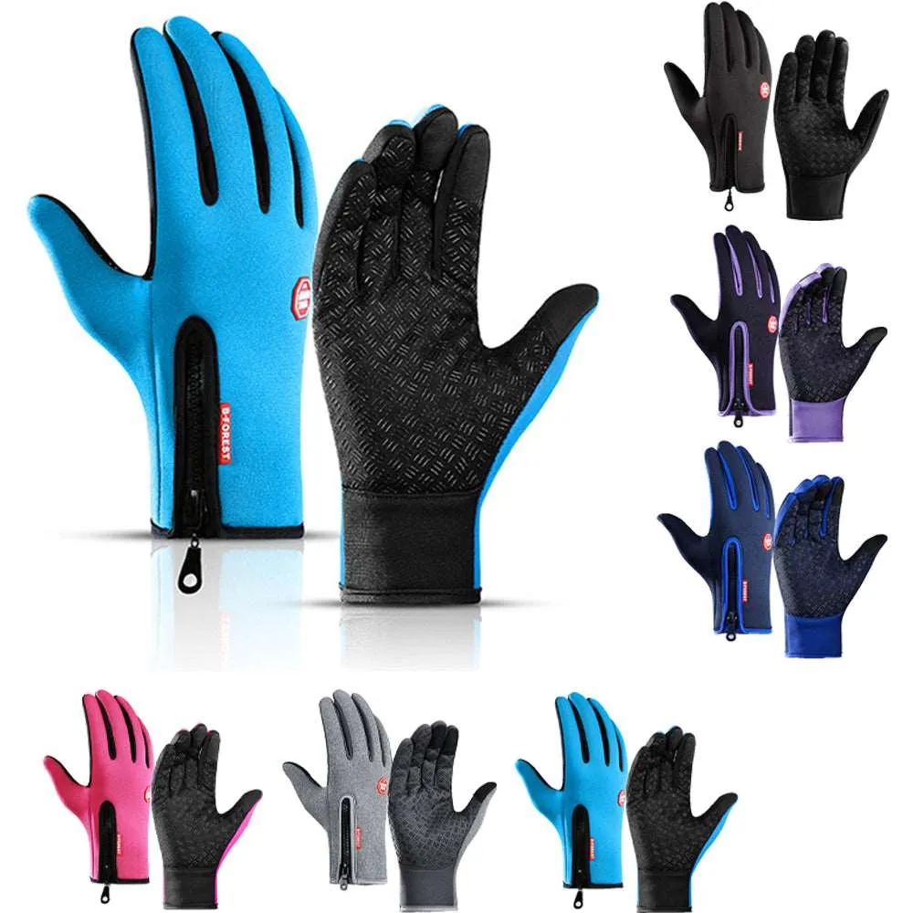 Braveman Unisex Wind & Water Resistant Warm Touch Screen Tech Winter Gloves