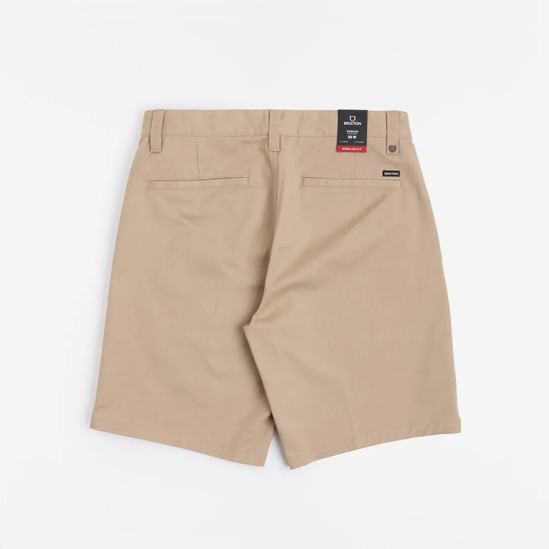 Brixton Choice Chino Shorts