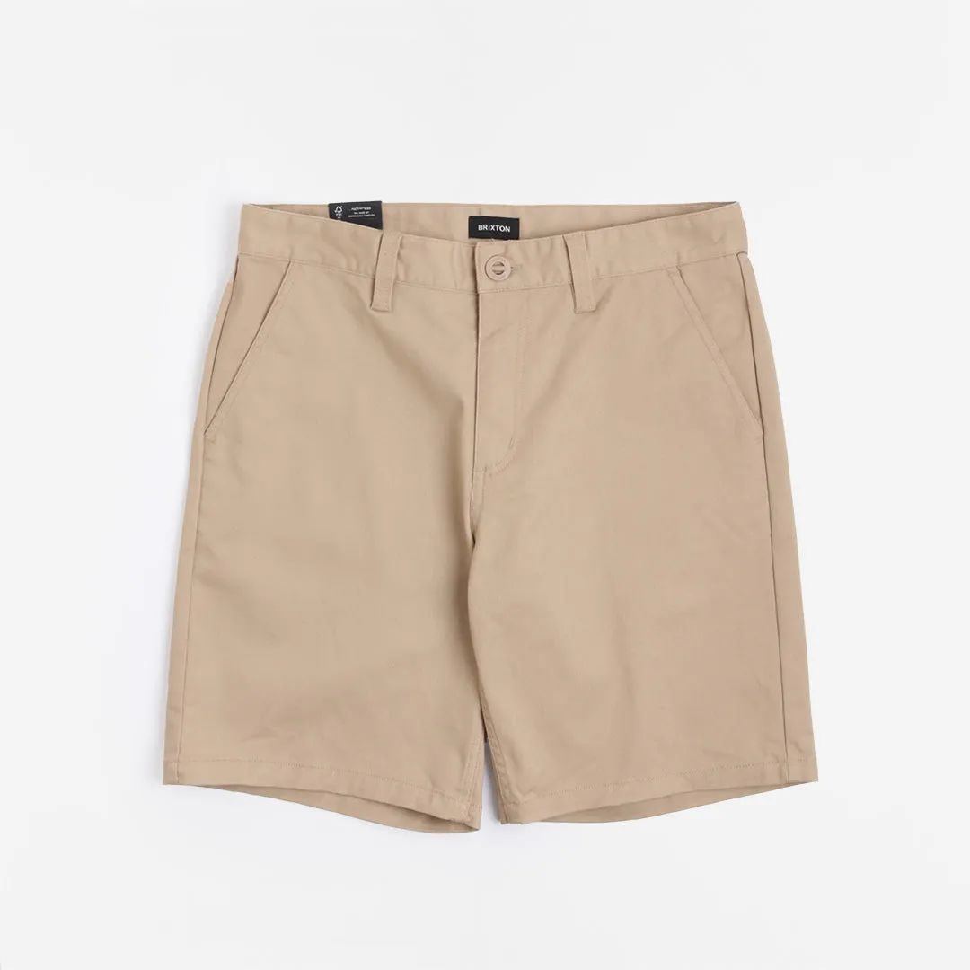 Brixton Choice Chino Shorts