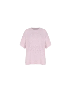 BUBBLE T-SHIRT PINK