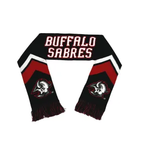 Buffalo Sabres Black & Red Goat Head Scarf