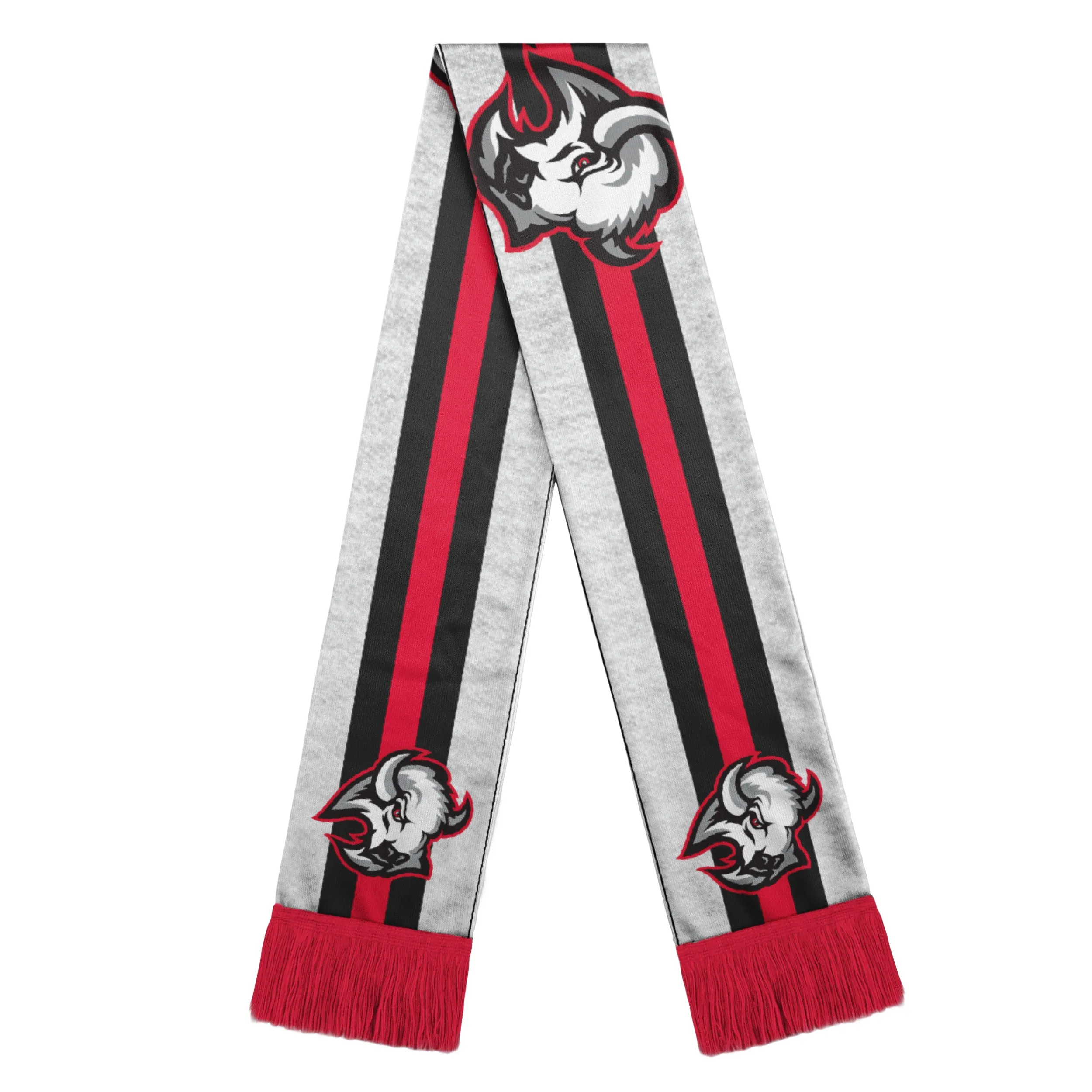 Buffalo Sabres Black & Red Winter Scarf