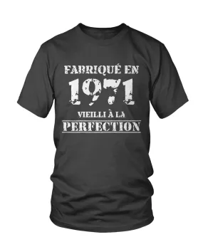 Cadeau Anniversaire, Fête d'Anniversaire, Fabriqué En 1971, Vieilli  La Perfection - VEAGFE1971