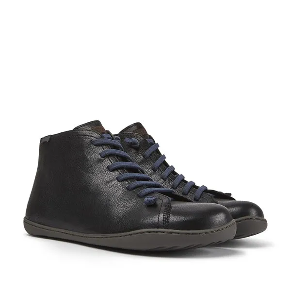 Camper Peu Black ankle boot for men   