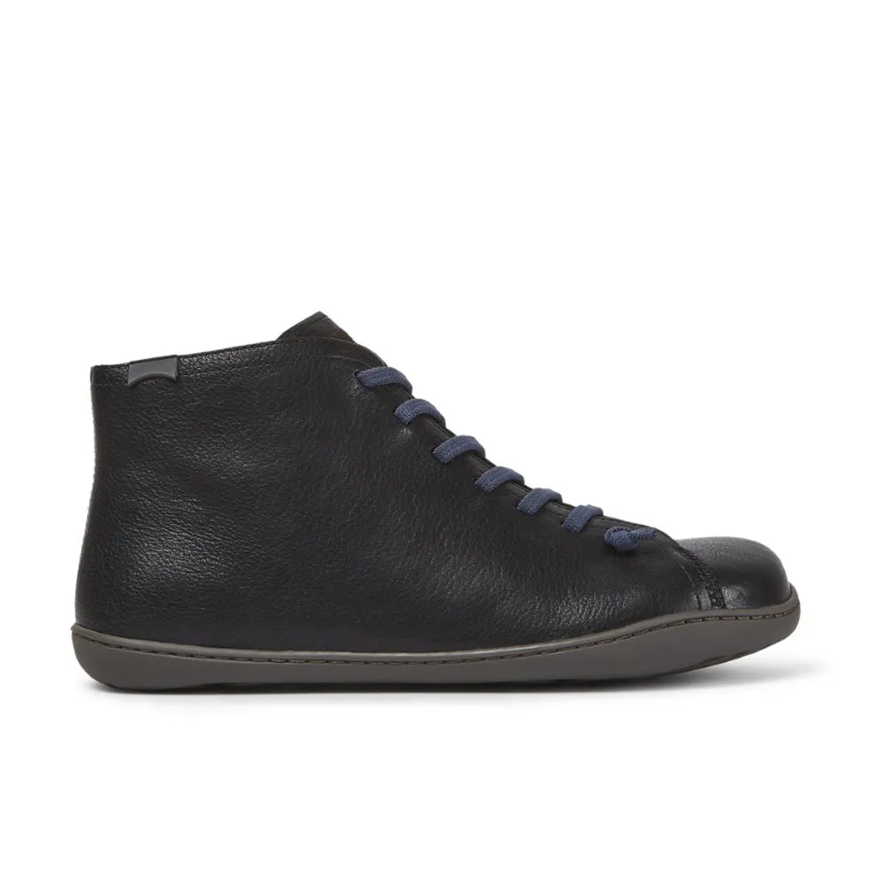 Camper Peu Black ankle boot for men   