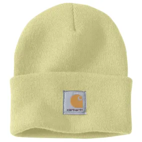 'Carhartt' Acrylic Knit Cuffed Beanie - Lemongrass