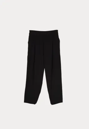 Casual Black Trouser