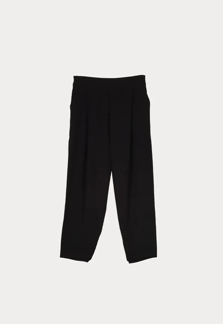 Casual Black Trouser