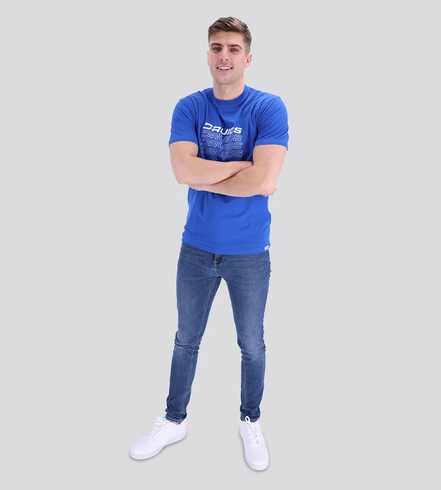 CASUAL T-SHIRT - BLUE