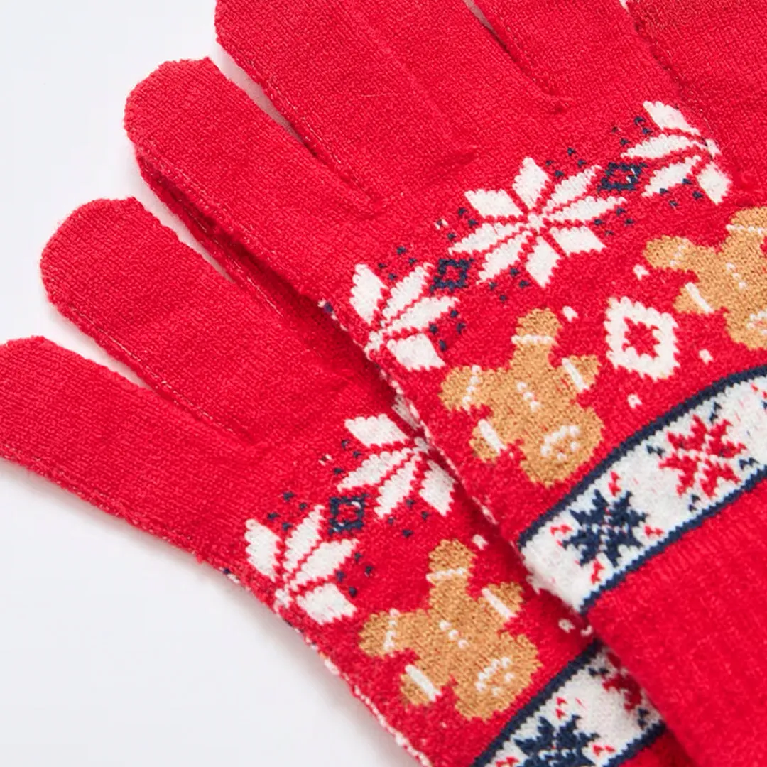 Christmas Gloves