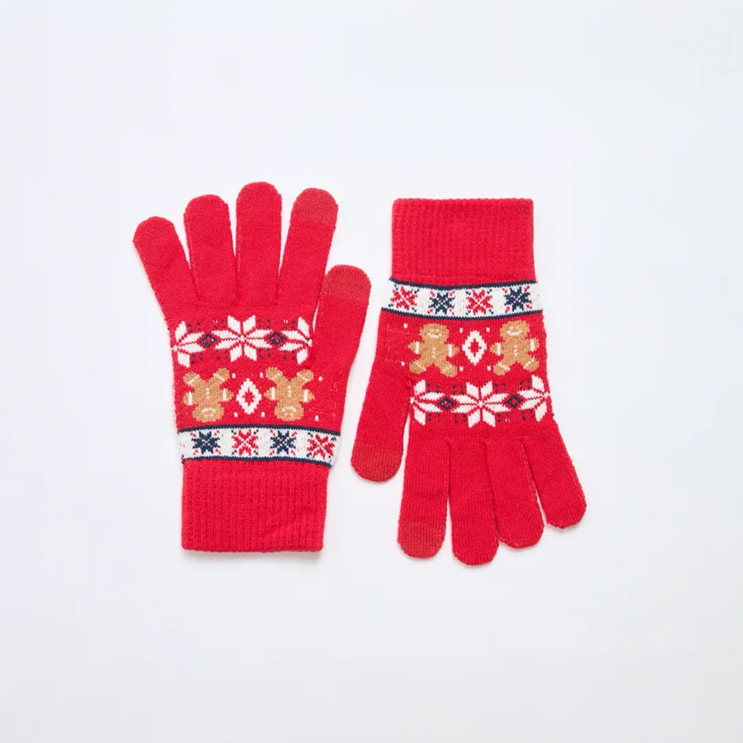 Christmas Gloves