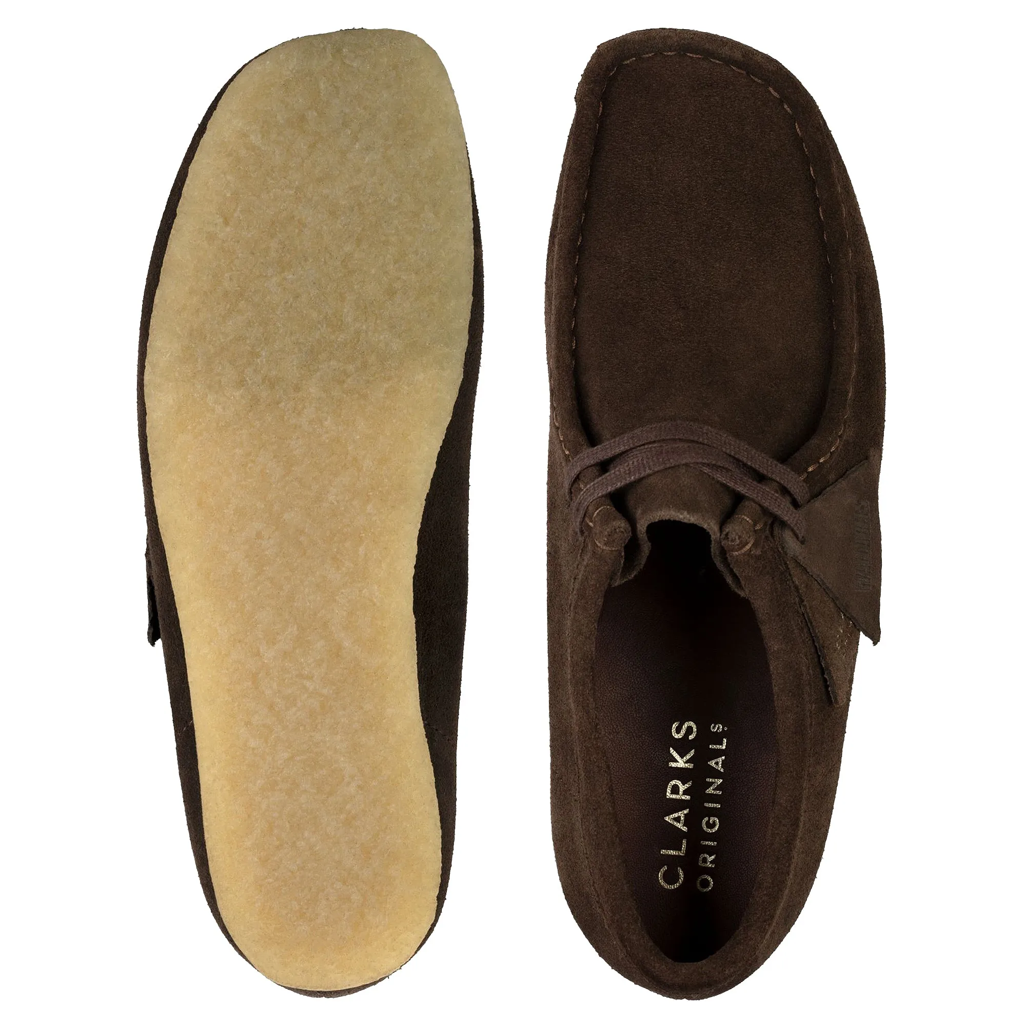 Clarks Originals New Wallabee - Dark Brown Suede