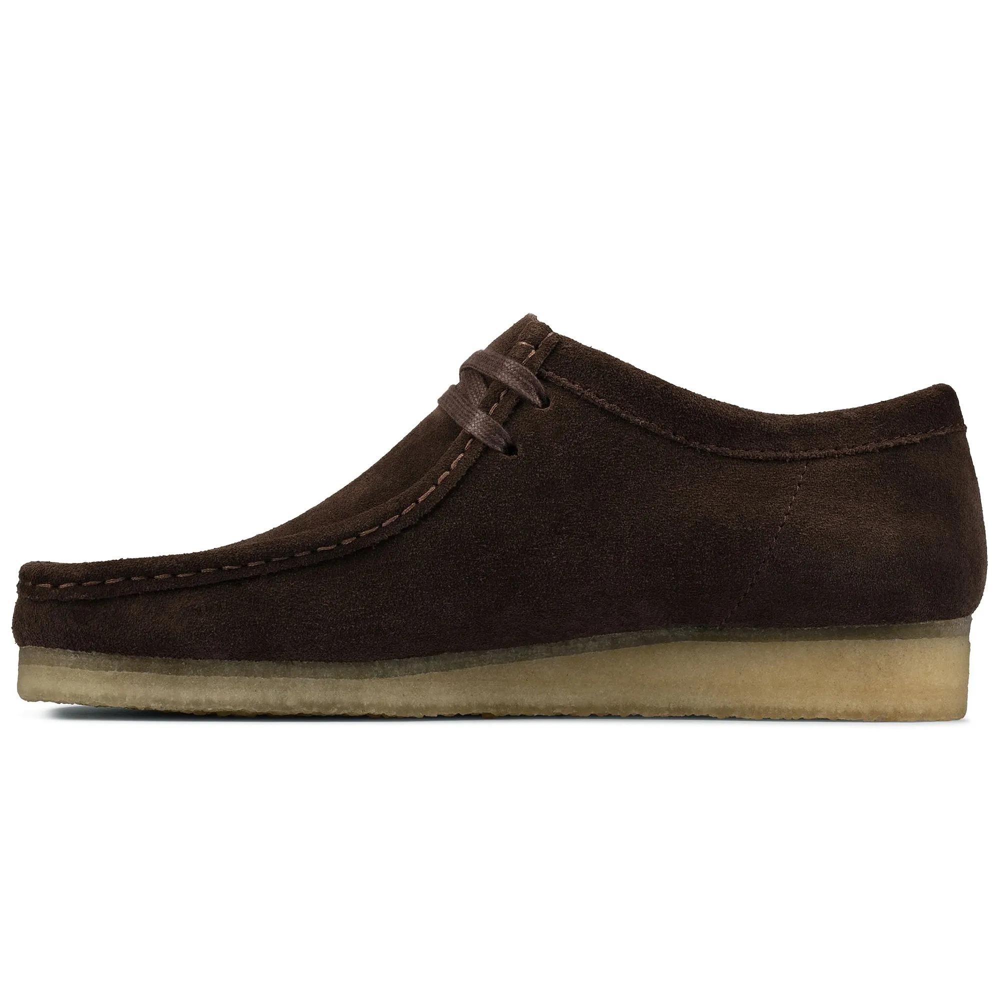 Clarks Originals New Wallabee - Dark Brown Suede