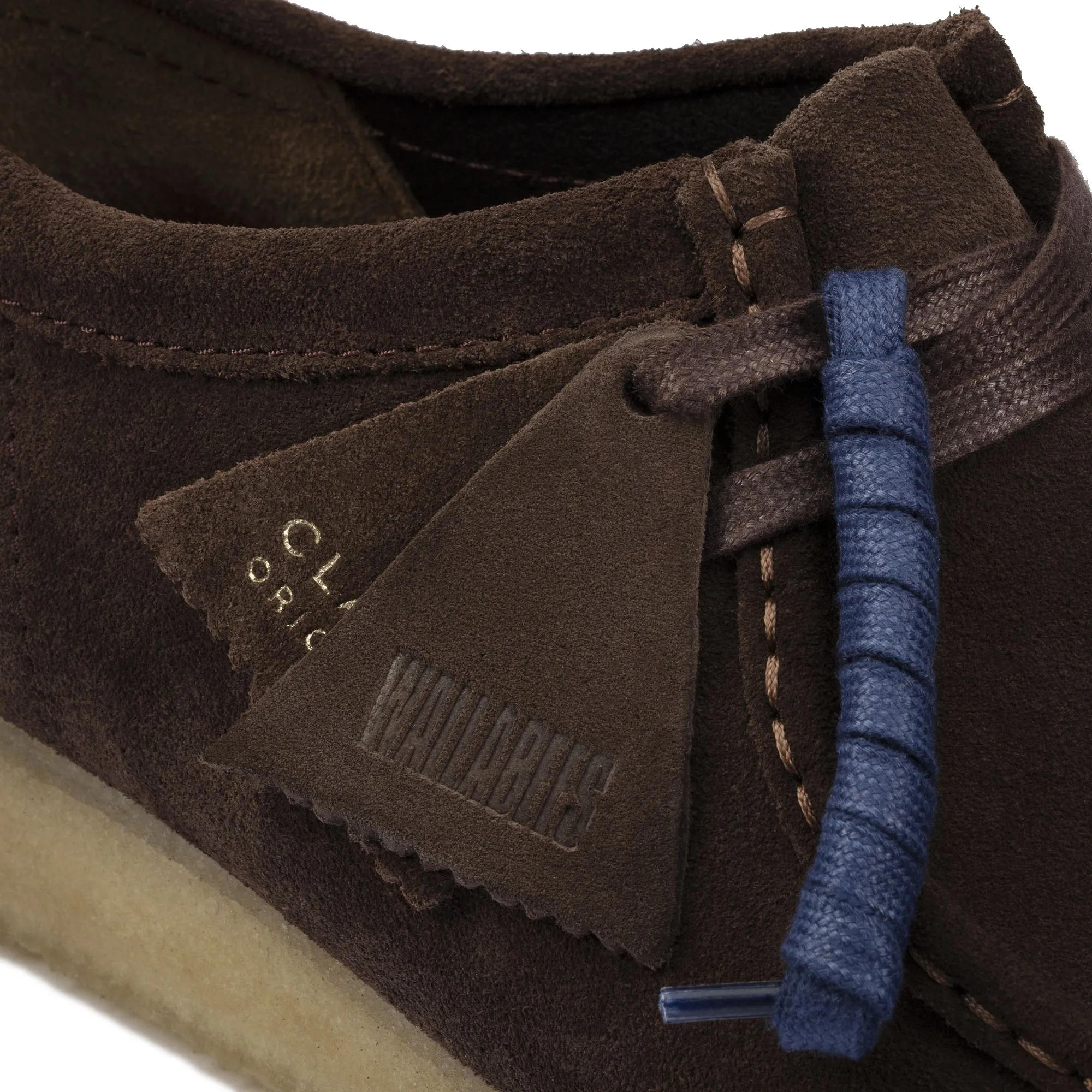 Clarks Originals New Wallabee - Dark Brown Suede