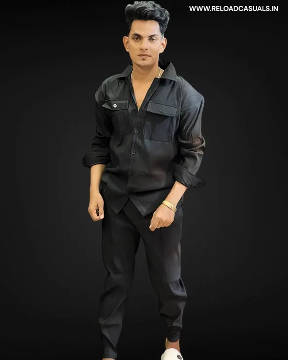 Classy Premium Double Pocket Full Track Suit - Combo