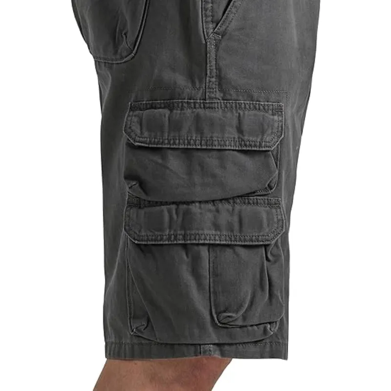 Comfy Cargo Short With Flap Pockets