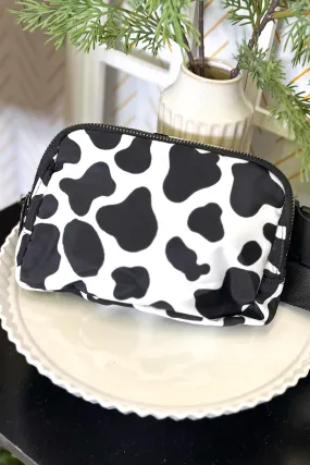 Cow Belt Bag