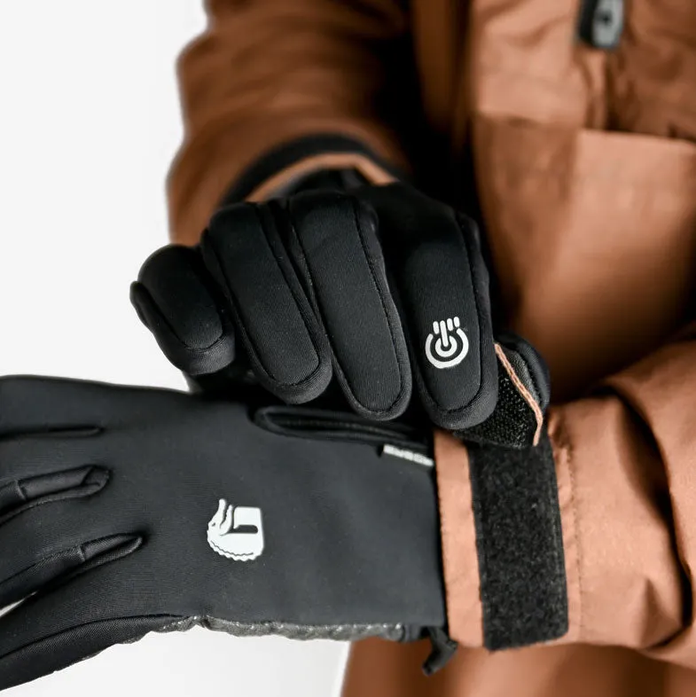 Cruze Touchscreen Gloves | Unisex - Black by Gator Waders