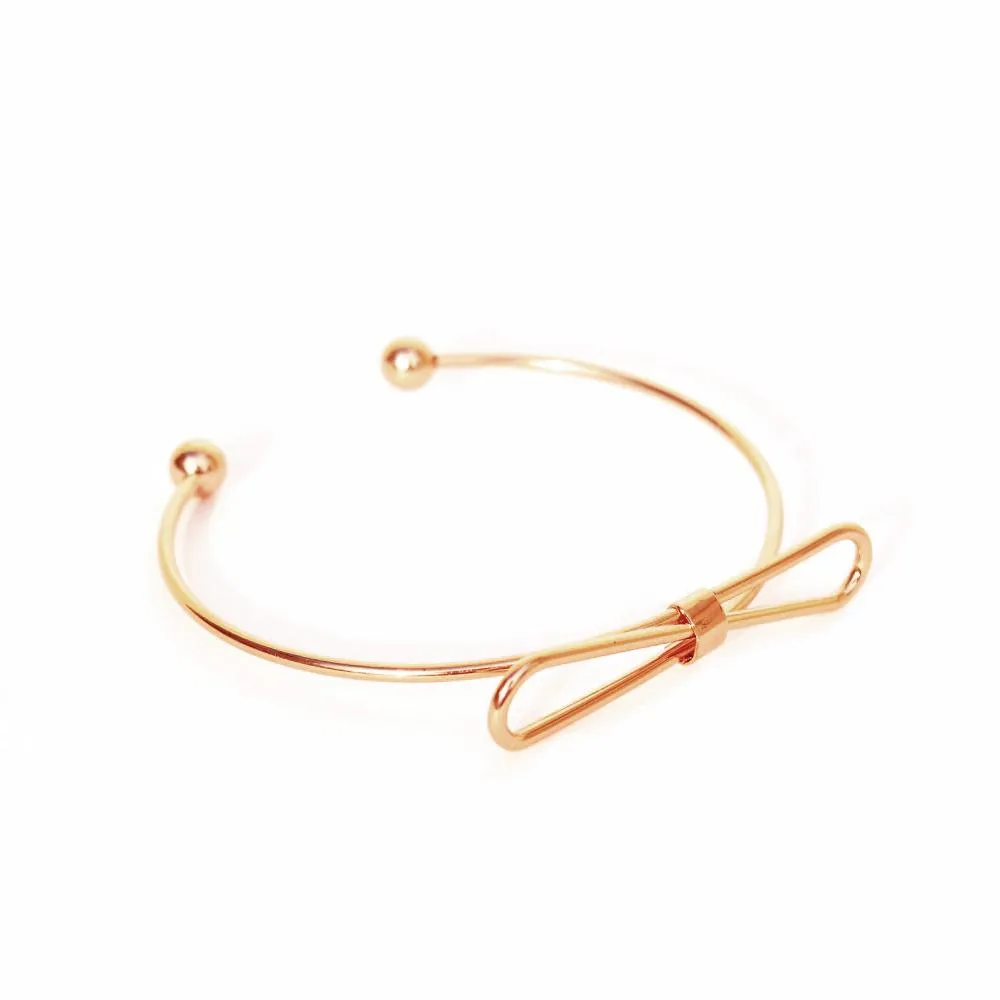 Crystal Maze Rosegold & Silver Love Triangle