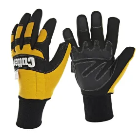 Premium Winter Chainsaw Gloves for Professionals - Cutter Protective Gear