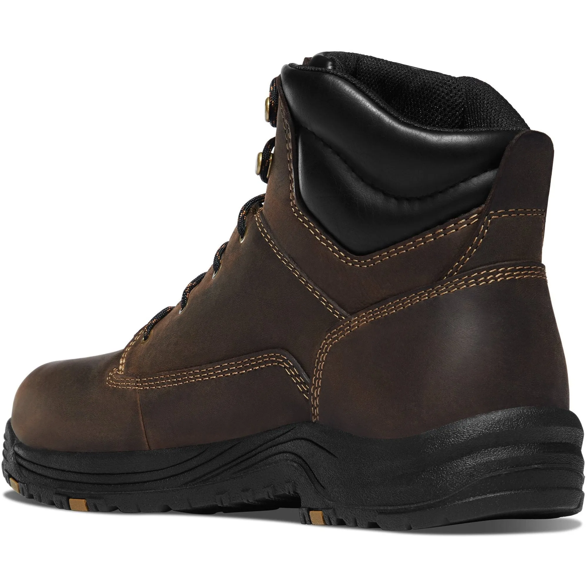 Danner Men's Caliper 6" Aluminum Toe WP Work Boot - Brown - 19453