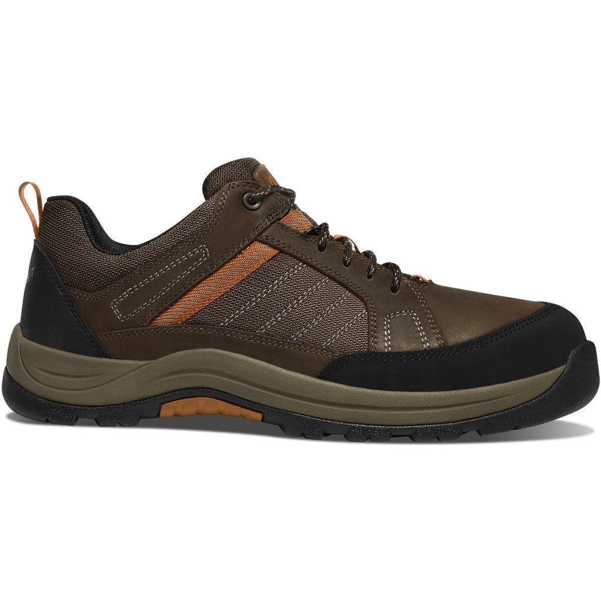 Danner Men's Riverside 3 ST Slip Resistant Work Shoe - Brown- 15346